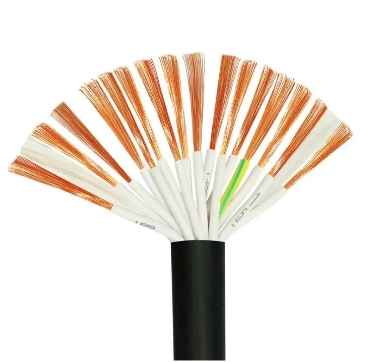 1.5mm 2.5mm 4mm 6mm Flexible Copper Wire PVC Insulated Electrical Cable