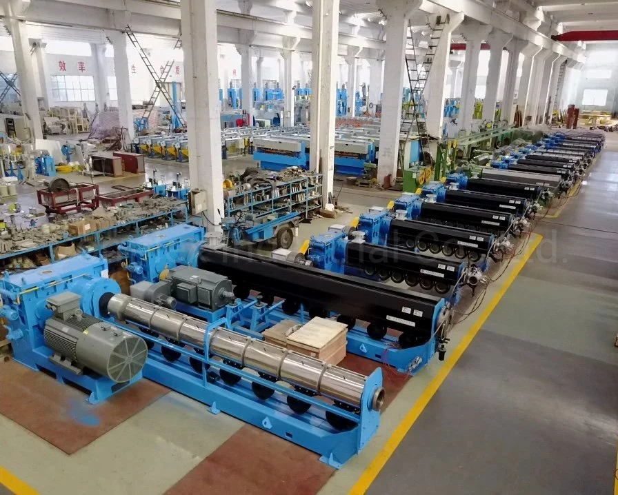 Copper Wire Extrusion Production Line PVC Insulated Cable System PVC Electric Wire Making Machine Coating Plant