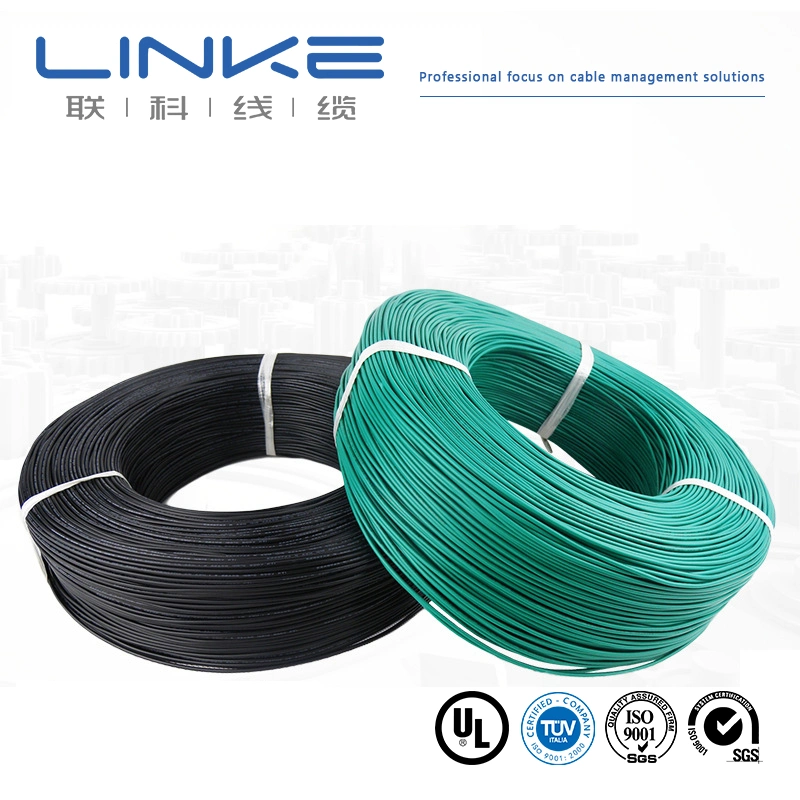 UL1015 Tinned Electronic Wire 2~26AWG Polyvinyl Flame Retardant Cable