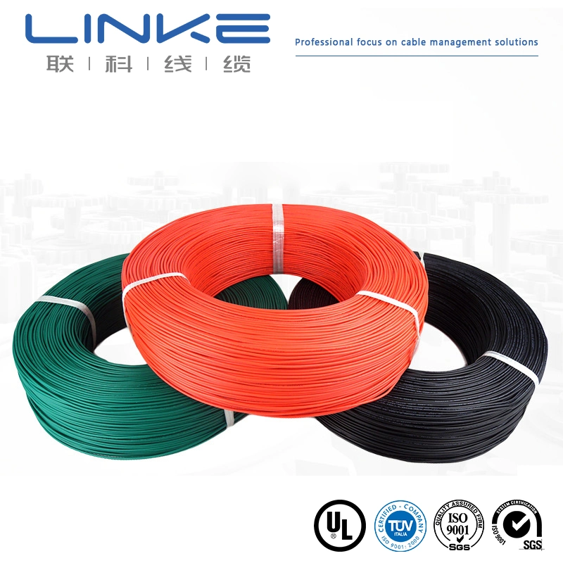 UL1015 Tinned Electronic Wire 2~26AWG Polyvinyl Flame Retardant Cable