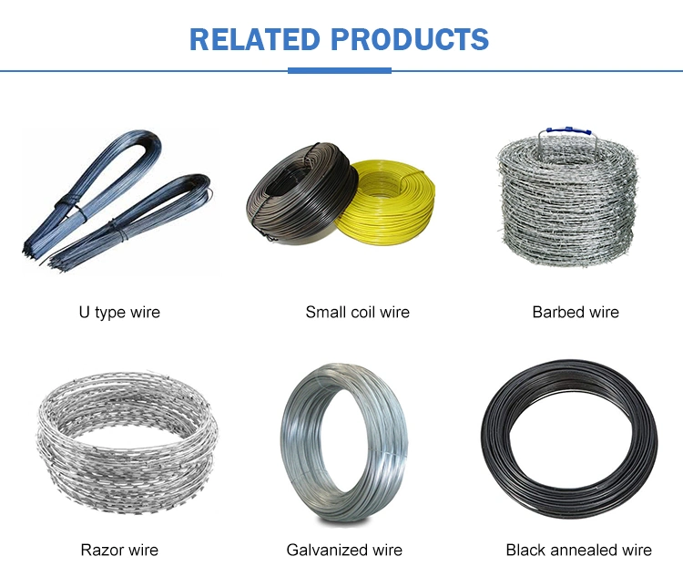 Elctro or Hot-Dipped Galvanized Straight Cut Binding Wire Manufacture ISO9001