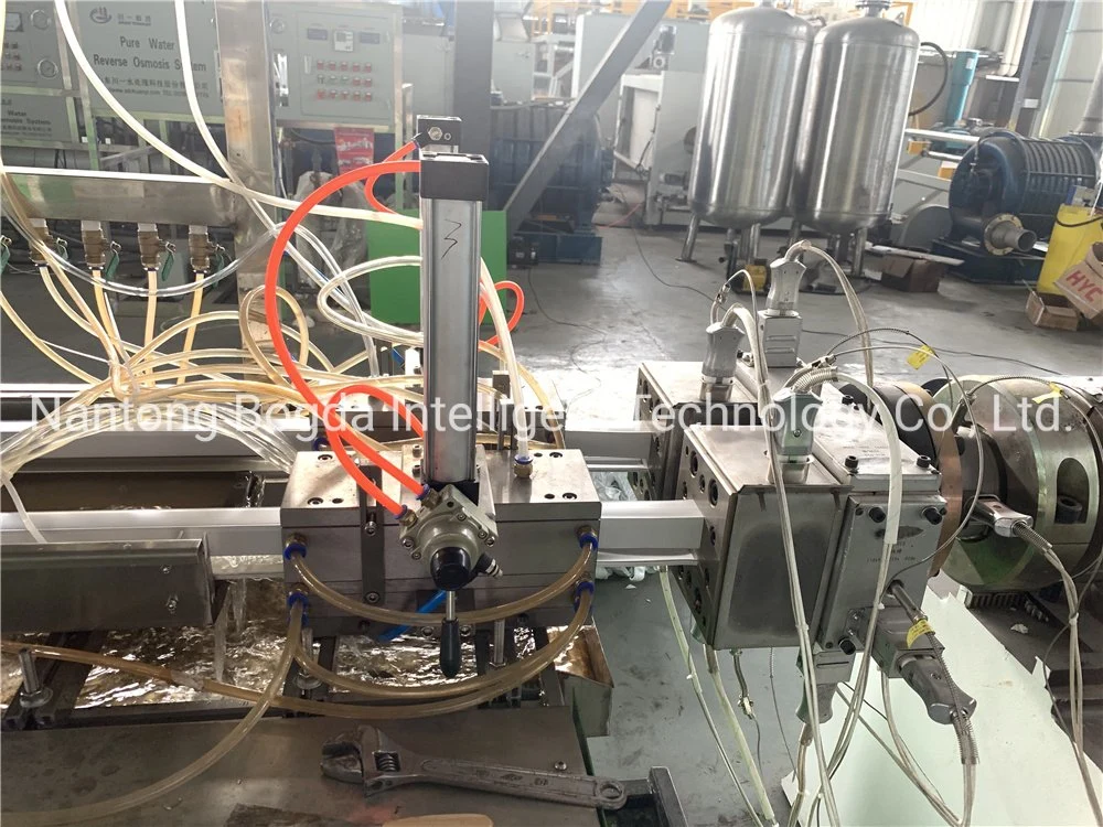 Bogda PVC Cable Trunking Casting Electrical Wiring Duct Extrusion Production Line