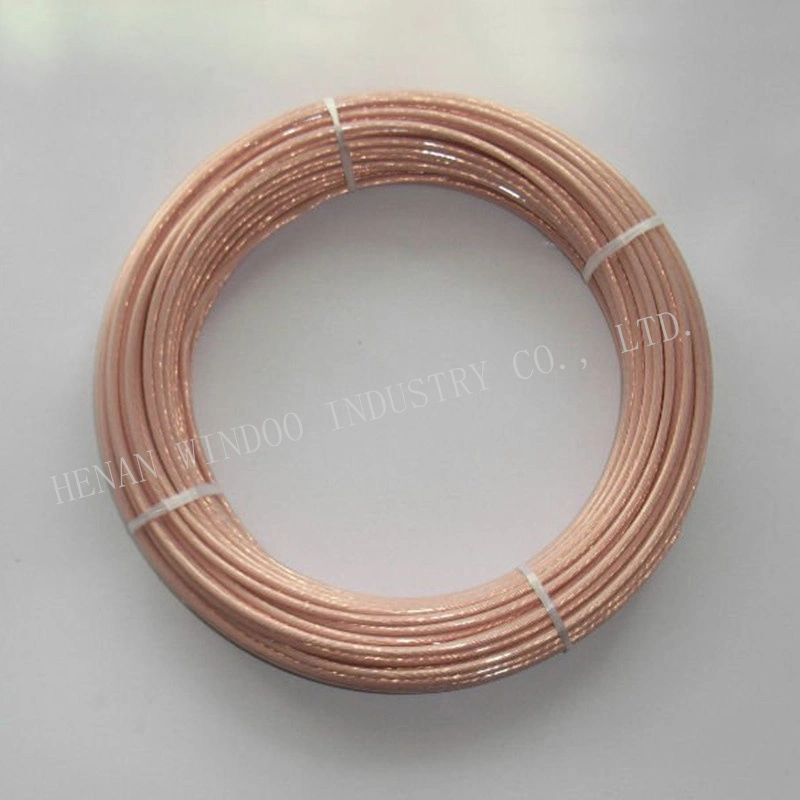 Hot Sale 1.5mm 2.5mm 2.4mm 3.6mm Single Core Copper PVC Electrical Cable Submersible Motor Winding Wire for Pump