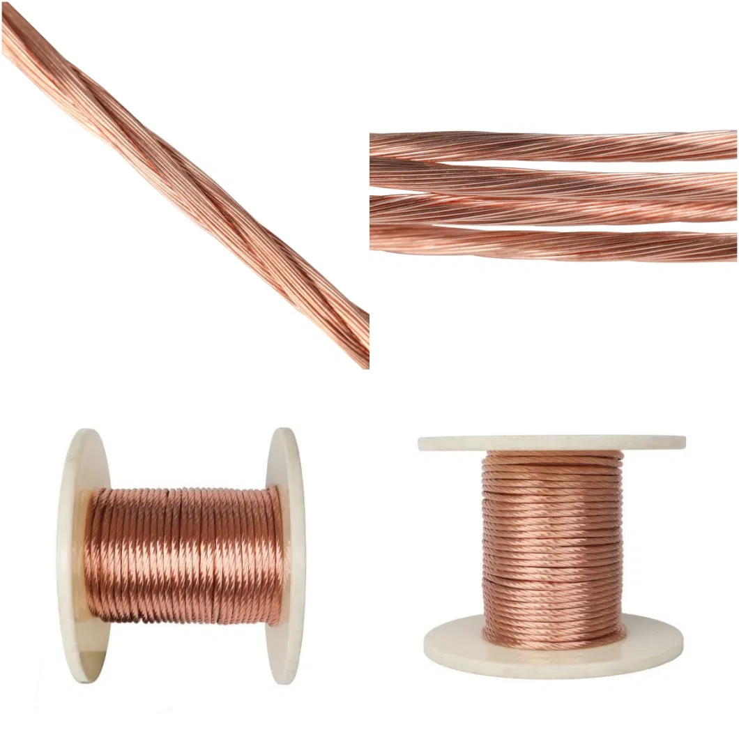 Gelei Cables Twist CCA CCAM Stranded Wire Copper Clad Aluminium Magnesium Bunched Wire