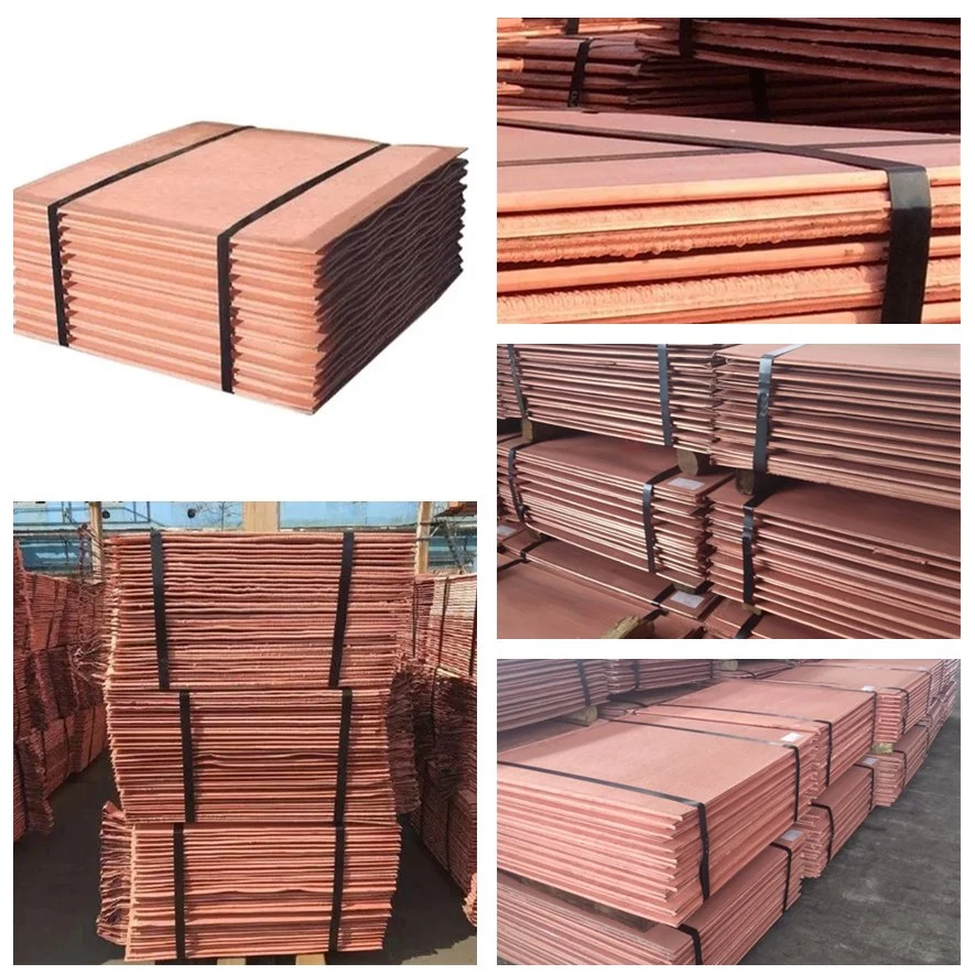 Copper Cathode Factory Direct Sales OEM ODM Used for Copper Rods/Wire/Cable and Transformer Industries
