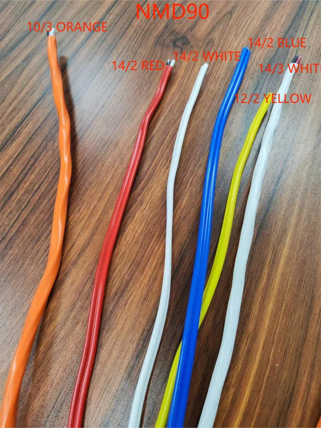 Building Wire 14/2 14/3 12-2 AWG Nmd90 CSA Certified
