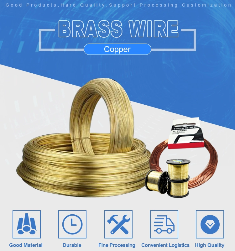 0.5 0.25mm Diameter Wire Phosphor Bronze Woven Wire Copper Wire