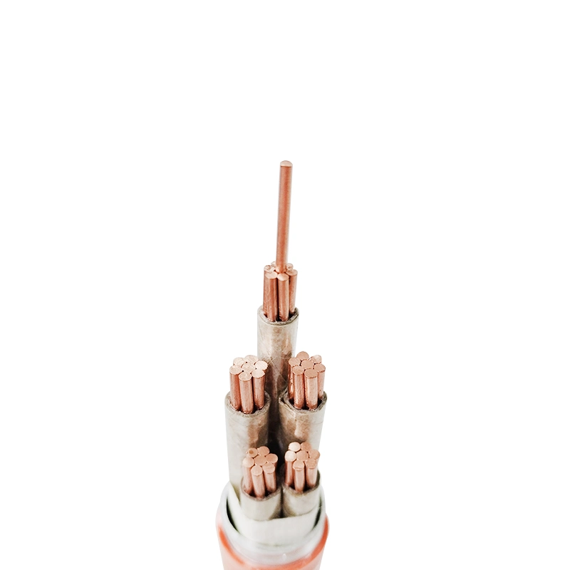 China Manufacturer Factory Price Custom Test Wire Fireproof Power Electric Cable