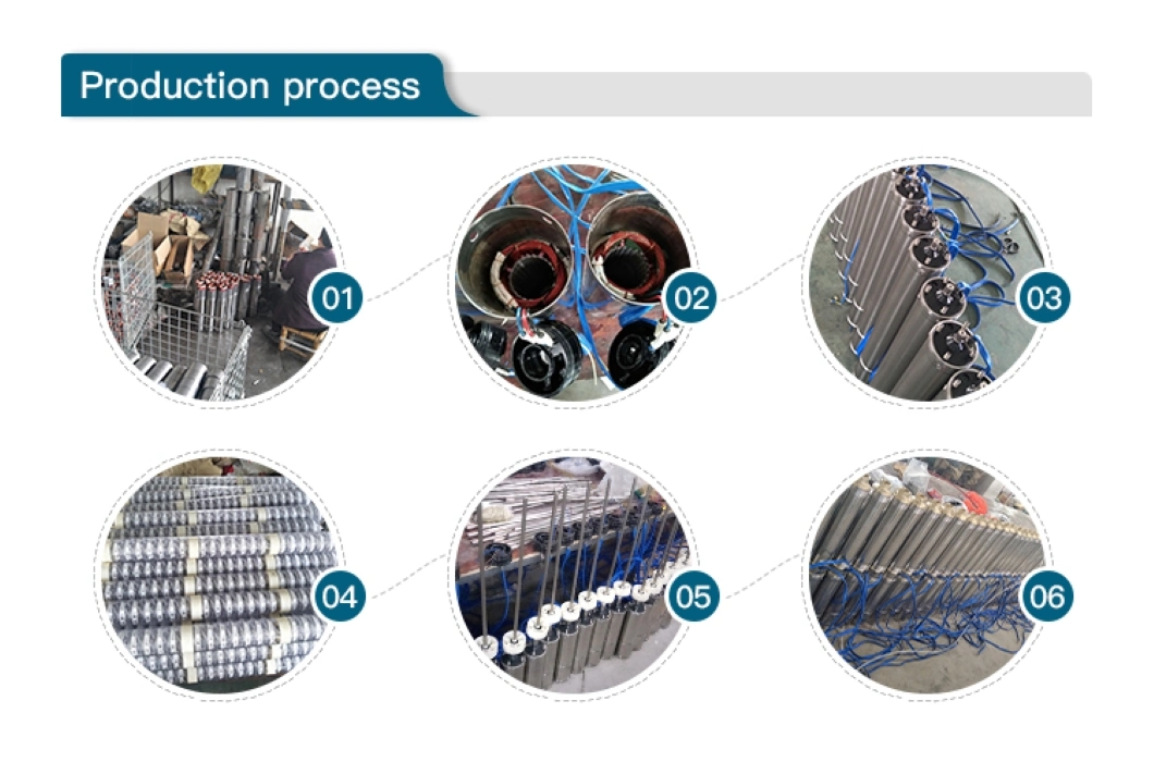 Skm Sdm Sp 0.55HP 1HP 1.5HP 2HP 3HP Low Noise High Efficiency Copper Wire Borehole Deep Well Drainage Solar Submersible Electric Sewage Clean Jet Water Pump