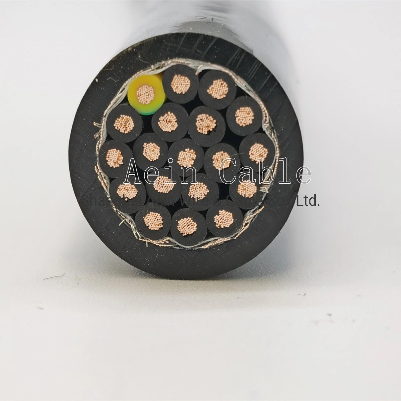 Factory Price Oil-Resistant Jz-Hf-Fcy / Oz-Hf-Fcy Cable for Drag Chain