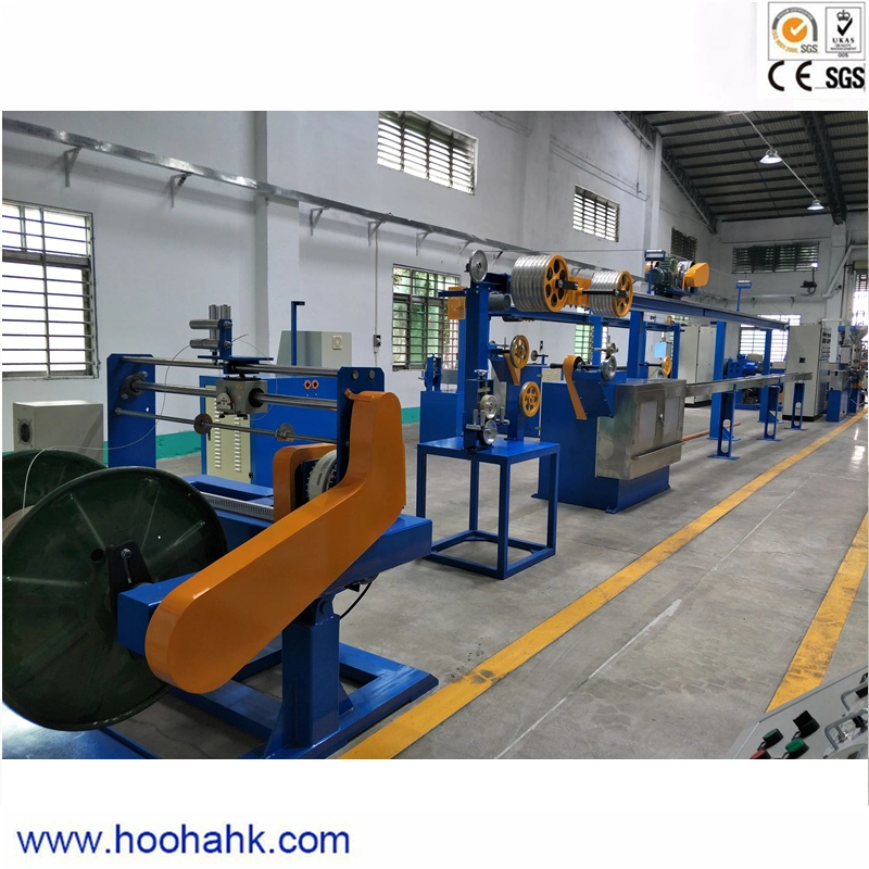 PVC Insualted Cable Extrusion Machine Copper Wire Conductor Making Machine Electric Cable Extruding Machine