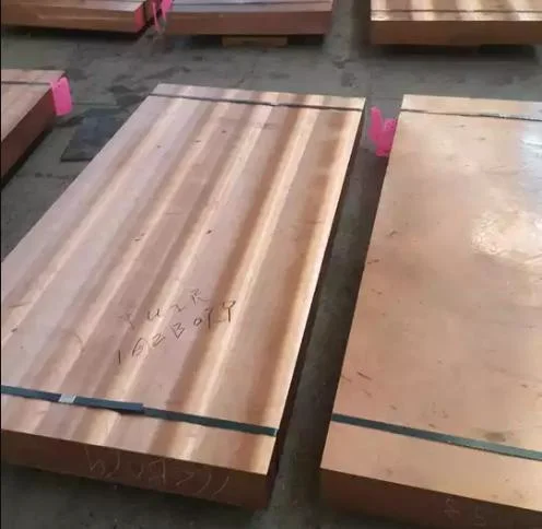 4X8 Copper Sheet Price Per Kg 0.5mm 2mm 1mm 5mm Thick 99% Pure Copper Plate C10100 C10200 C10300 Copper Sheets 10mm