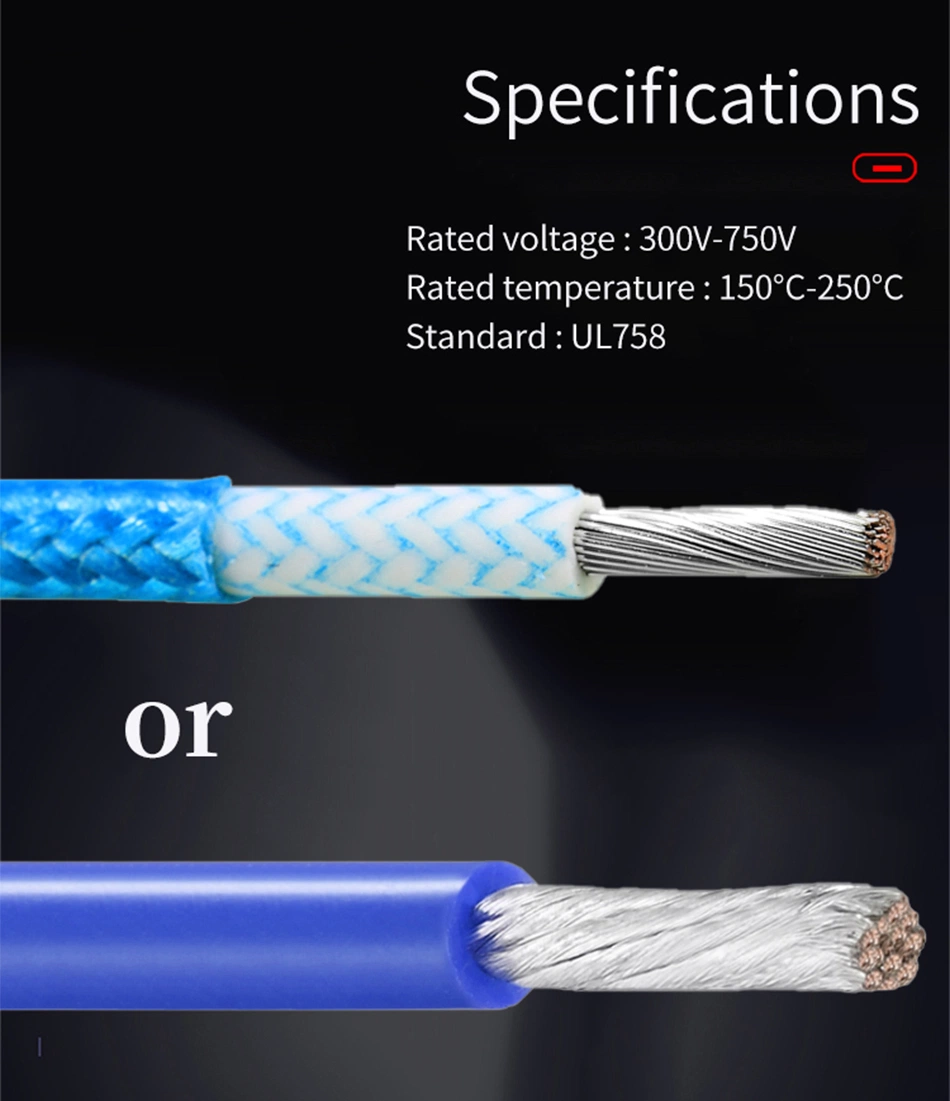 High Quality Wholesale Wiring Voltage Cable UL 3239 Silicone Copper Electrical Flexibe Wire