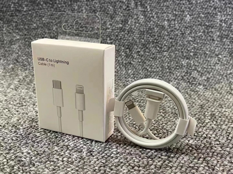 C94 Original 20W Pd Cables Fast Charging High Speed Type C to Lighting Charging Data Cable for iPhone 15 USB-C Cables