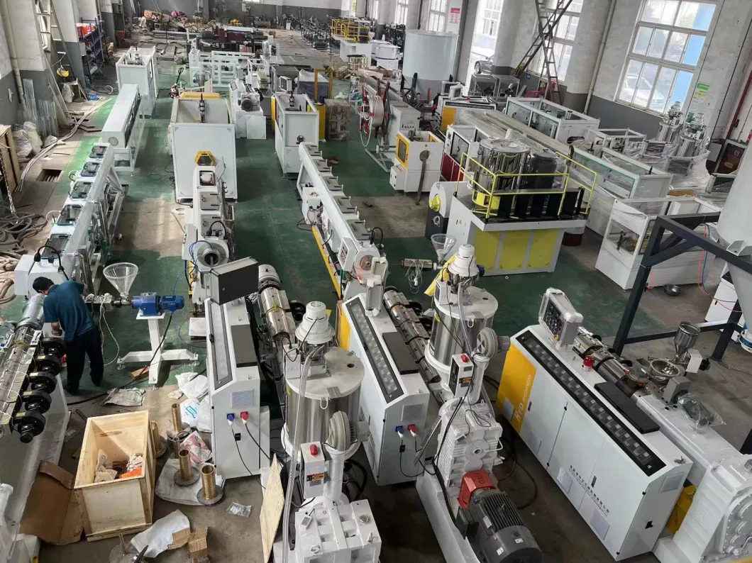 PVC Cable Trunking Electrical Wire Trunking Groove Plastic Trunking Extrusion Production Line