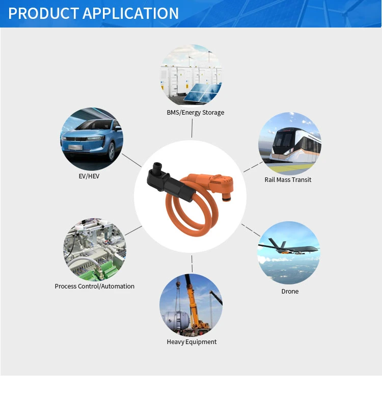 Fpic High Production IP67 Energy Storage System Custom Wire Harness