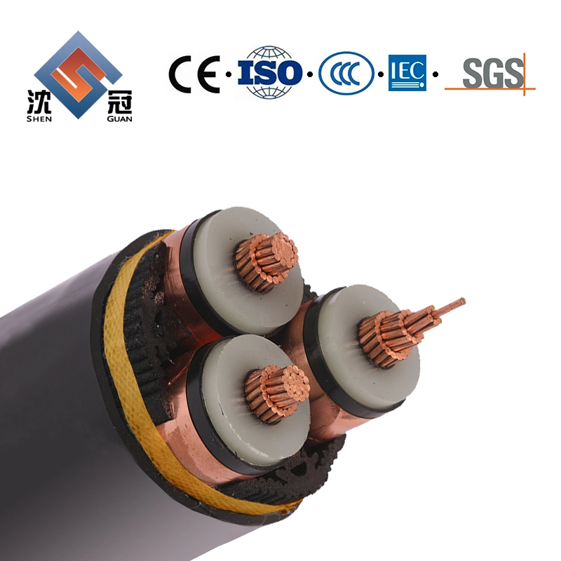 Shenguan PVC Cable 4X6mm2/4X6mm 8mm Cu PVC Armored Power Cable Price Electrical Cable Wire Cable Control Cable