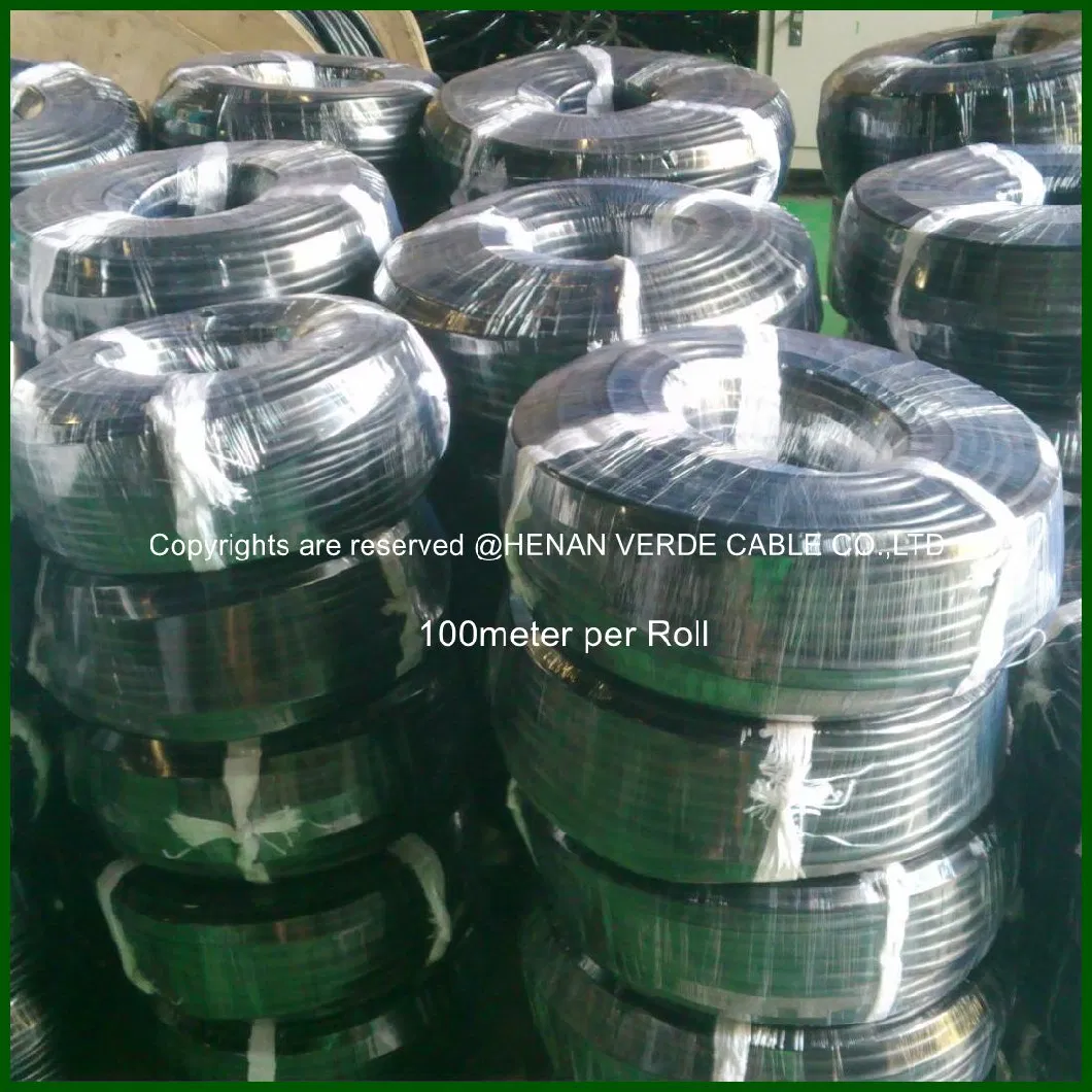 0.6/1kv Fire Resistant AWG 1/0 #12 Nylon Coating Building Electrical Cable Thhn Wire