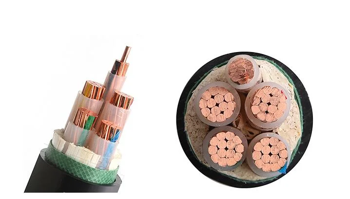 High Quality Copper 2.5 mm 2 Core Electrical Wire PVC Power Cable