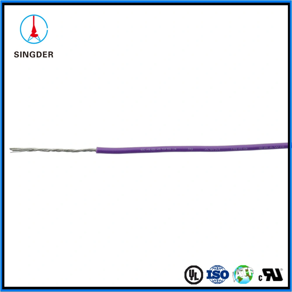 UL1569 Manufacturer PVC Insulation Tinned or Bare Copper Electric Hook up Wire