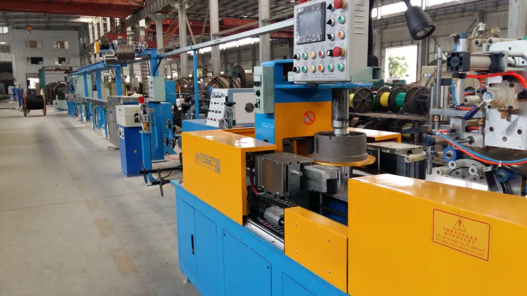 Automatic PVC/PE Wire Cable Coiling and Wrapping Machine