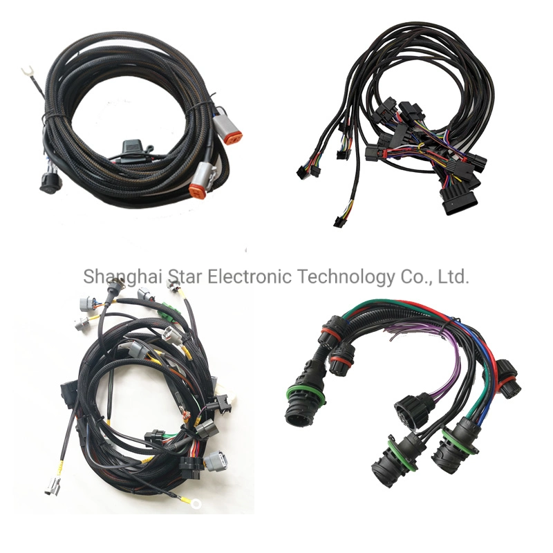 Manufacturer OEM Automotive Power Lead Car Connector Wire Harness