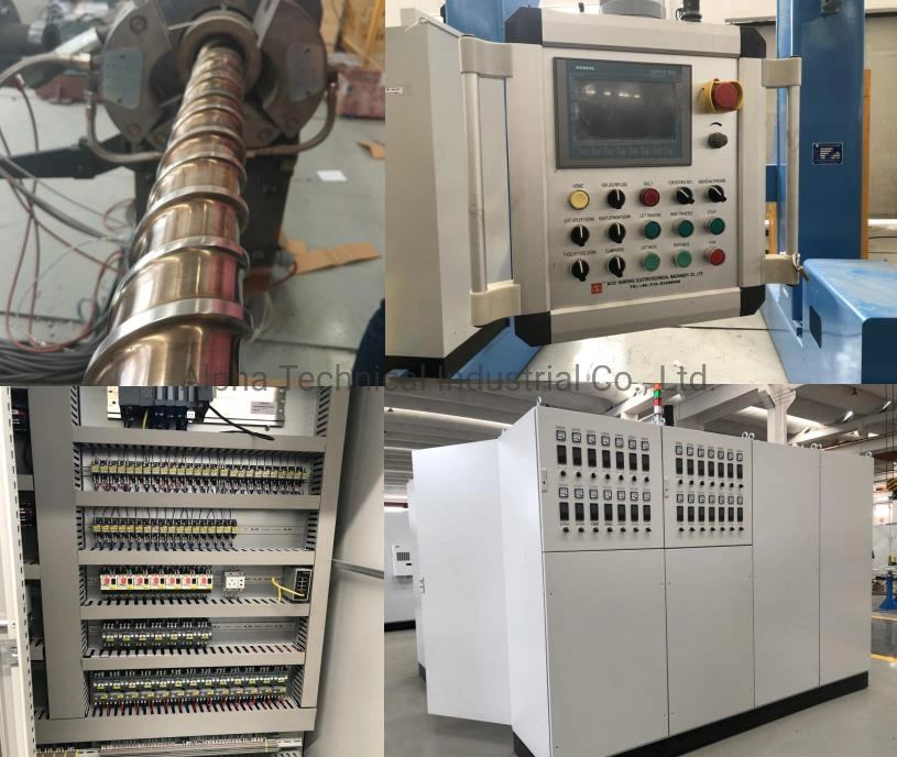 Electrical Wire and Cable Making Equipment Cable Extruding Production Line