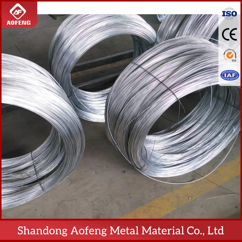 Good Price Bwg AWG Swg 0/1/2/3/4/6/7/8/10/12/14/16/18/20/22/24/26/28 Gauge Galvanized Steel Wire