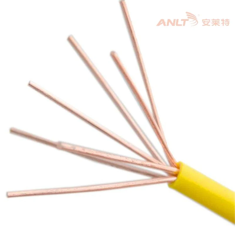 1 Core Copper Flame Retardant House Wire PVC Insulated 100m Wire