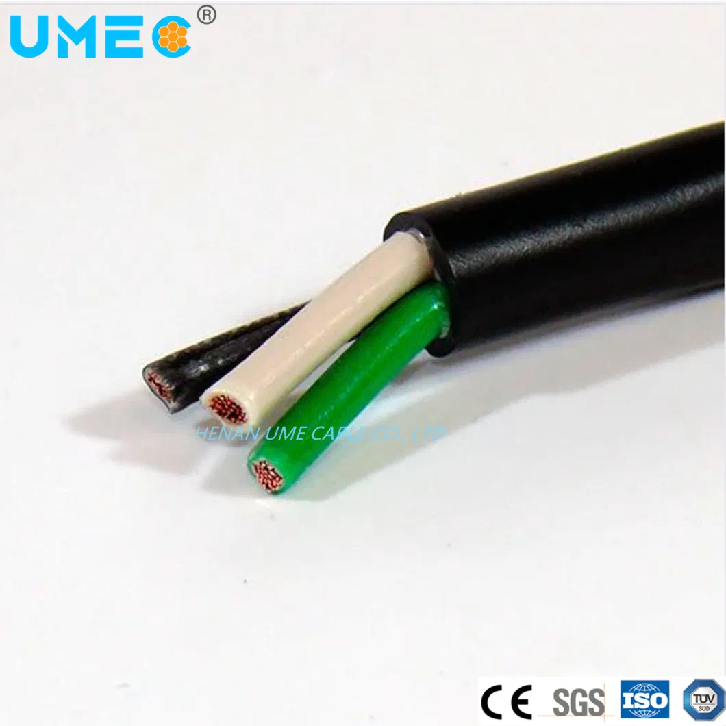 Electric Wire Copper Wire PVC Insulation Ground Wire Tsj Cable