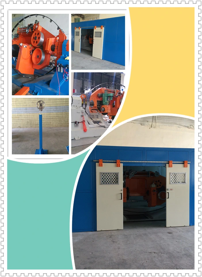 Bow Double Wire Twisting Machine High Speed Wire and Cable Making Machine