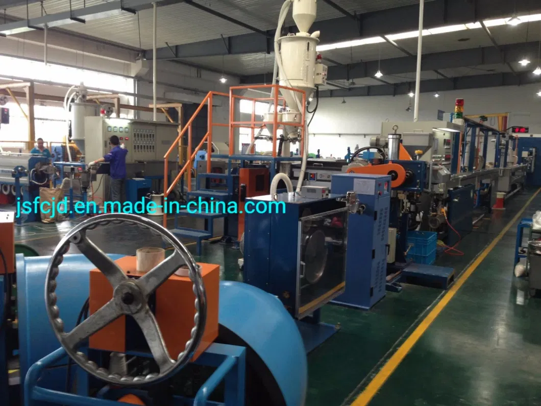 1-20mm Cable Wire Making Machine Single Twister China High Quality Buncher Extruder Annealing Tinning Buncher Winding Machine