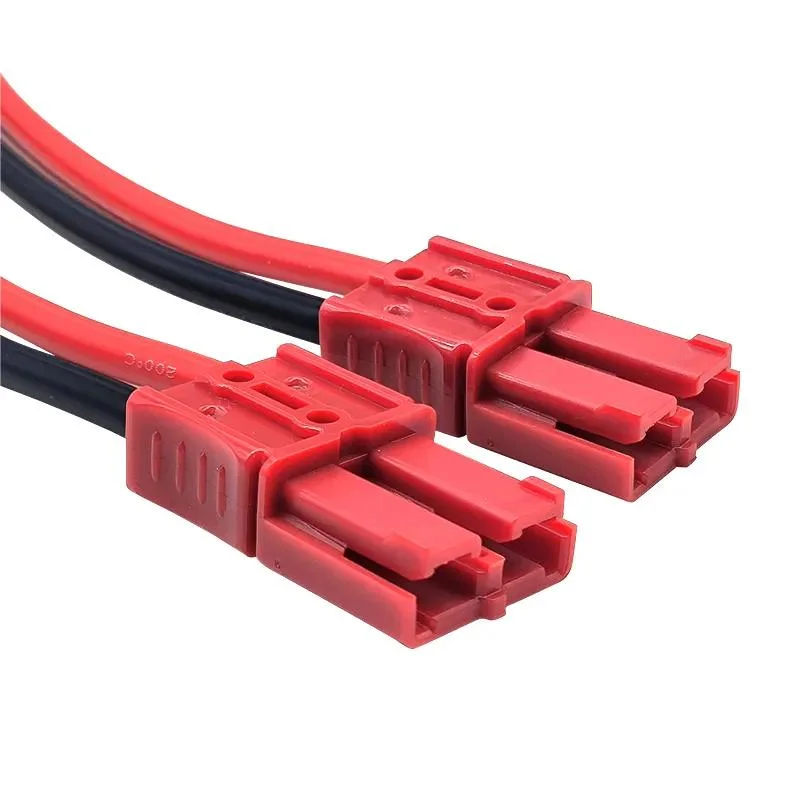 Energy Storage Conversion Cable Extension Wire Harness 15A/30A/45A/75A/120A/180A Anderson-Connector Wire Harness
