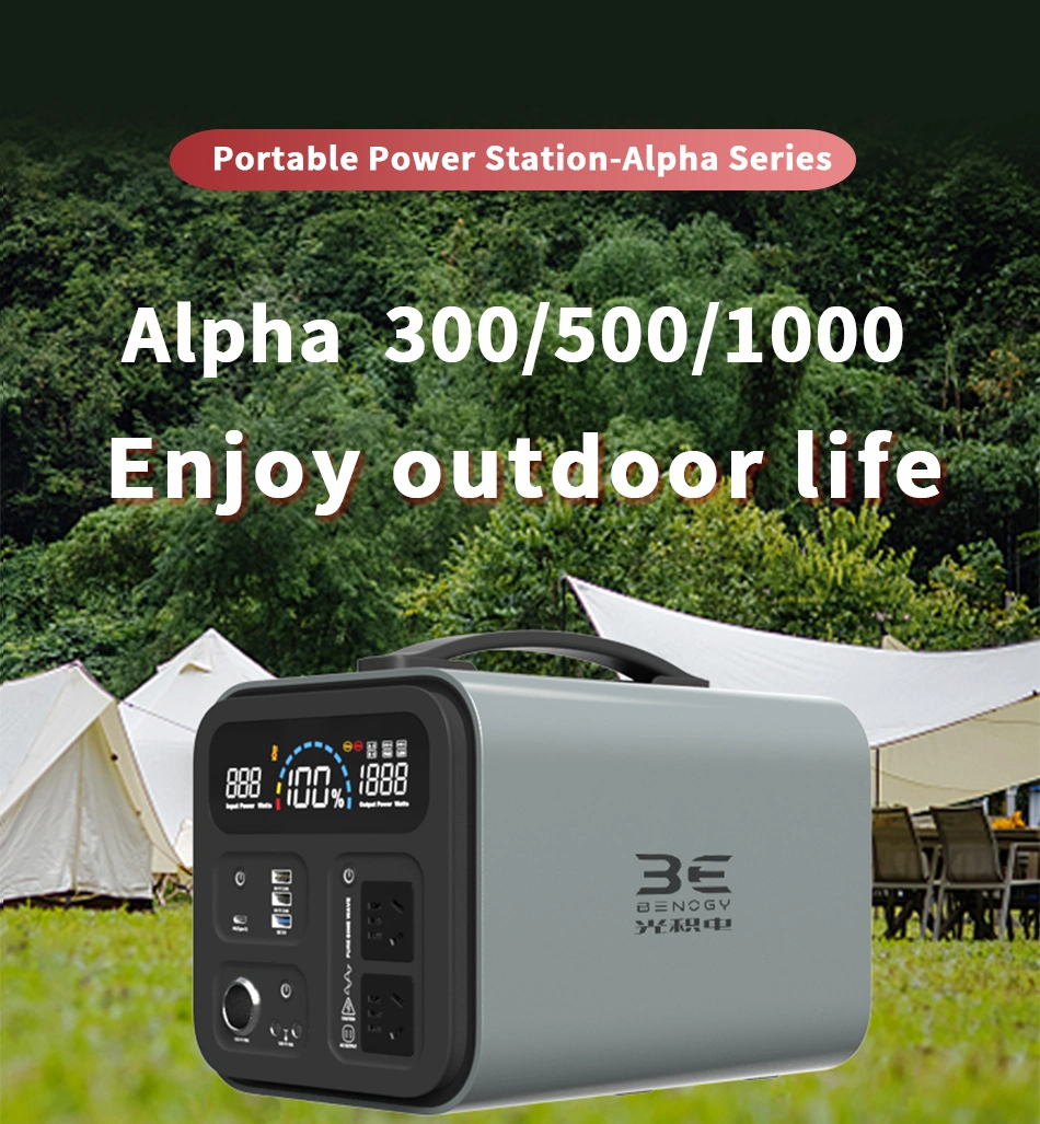 Anker Solar Inverter Portable Electric Generator For Camping Power Supply Mobile Charger
