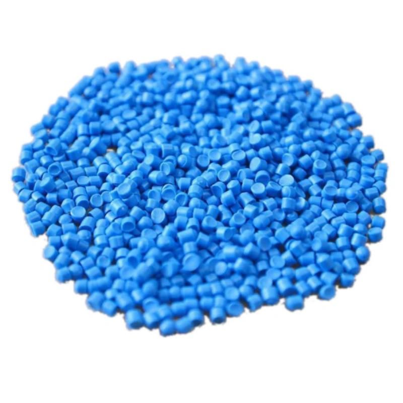 PVC Granules 1.45g/cm3 for Flexible Electric Wire&Cable PVC Compound Flame-Resistant PVC Particles