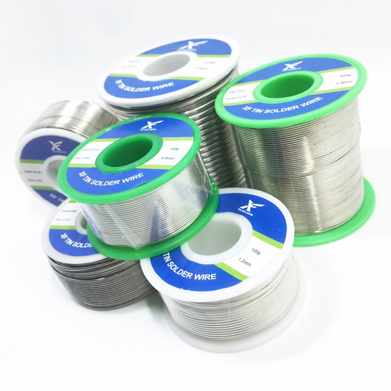 RoHS Tin Lead Welding Lead-Free Lead Free Solder Wire 63 37 60 40 50 50 Sac305 Sn99.3cu0.7 Sn63pb37