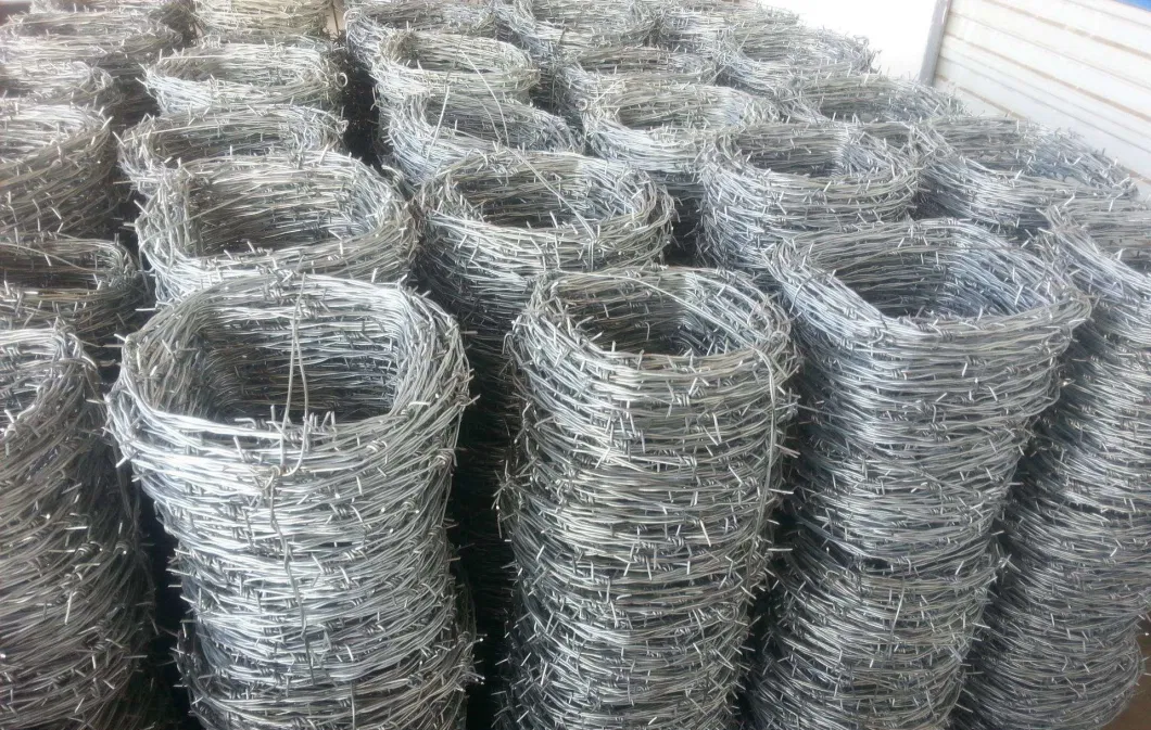 5%off PVC PE Coated Galvanized High Strength Razor Barbed Wire for Protection Mesh/Farm Fencing