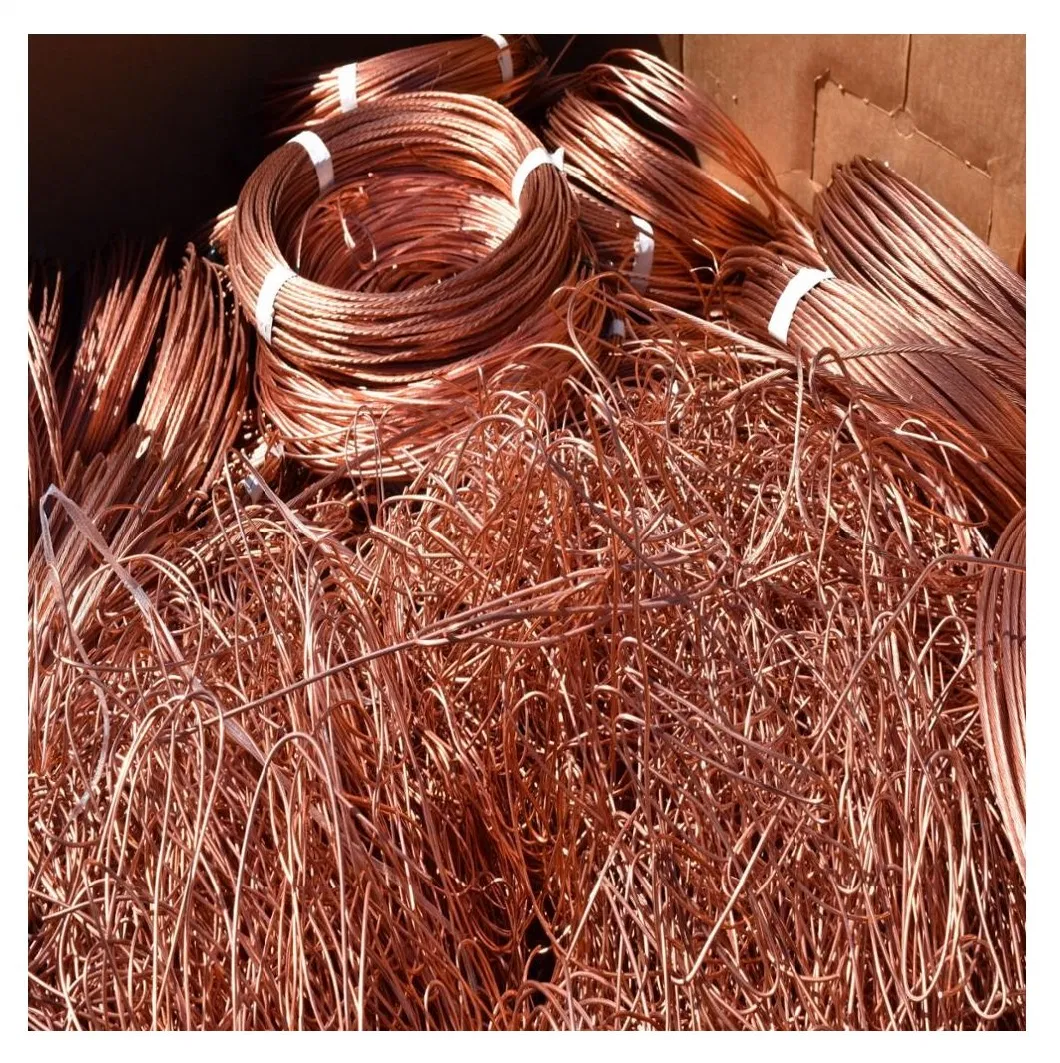 Pure High Purity 99.99% Scrap Burnt Copper Wire