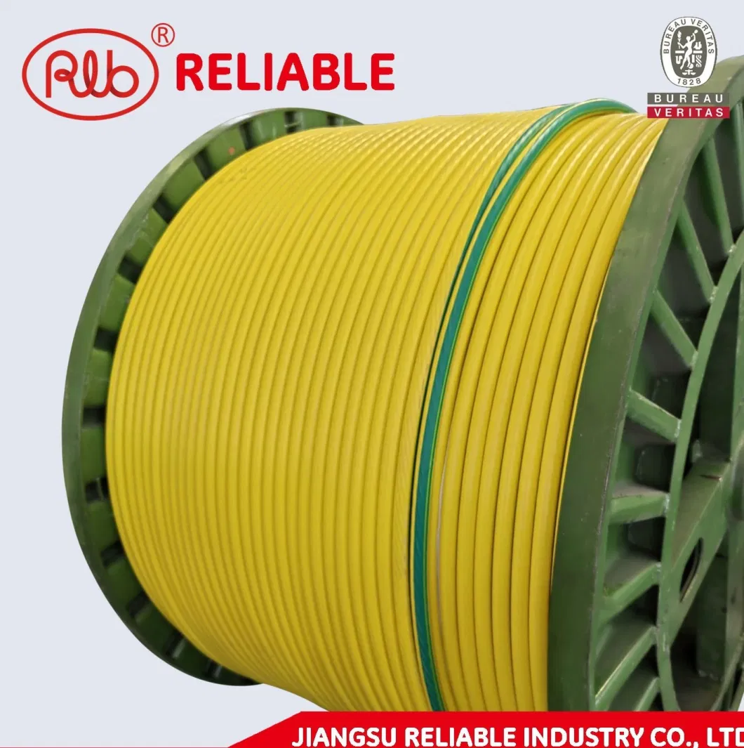 16 ~300mm2 Single Core Copper Clad Steel Strand Wire PVC Insulation Cable for Grounding