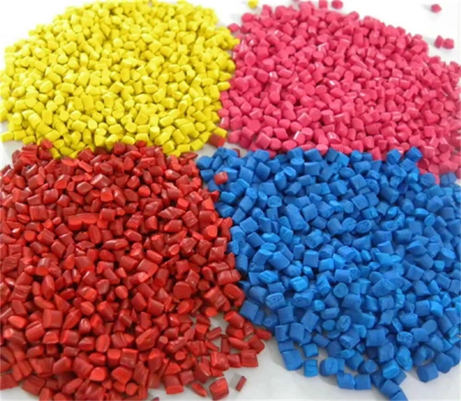 High Quality White Hard Plastic Particles PVC Plastic Particles Raw Materials for Wire and Cable