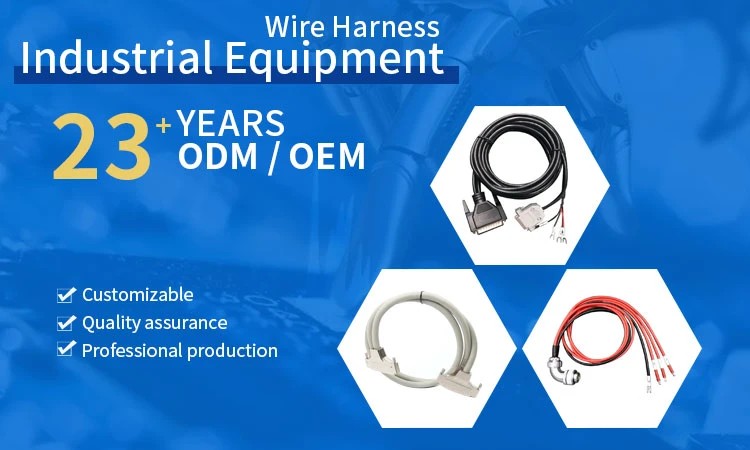 Factory in China Shenzhen Forman OEM 2.54mm Terminal Male to Femal Lead Wire Harness