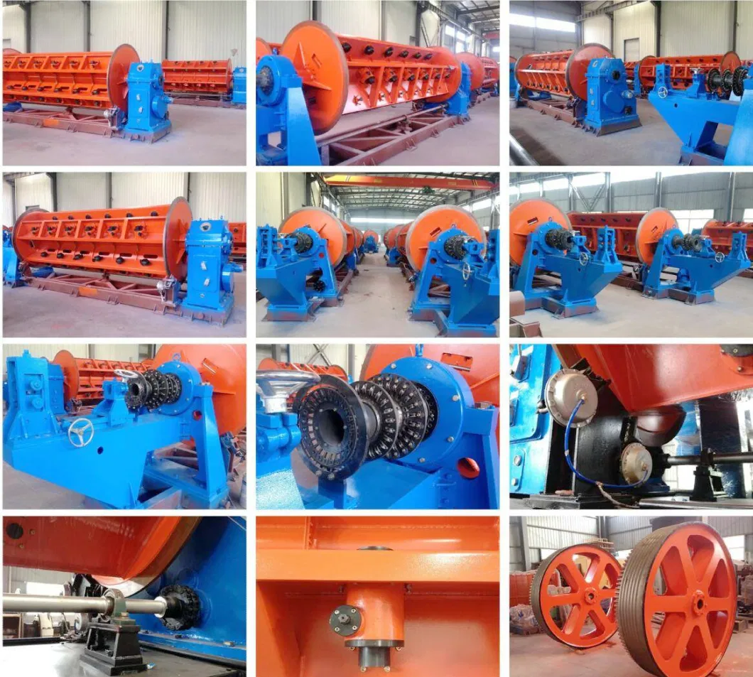 500/12+18+24 Cable Stranding Machine Copper Wire and Cable Making Machine