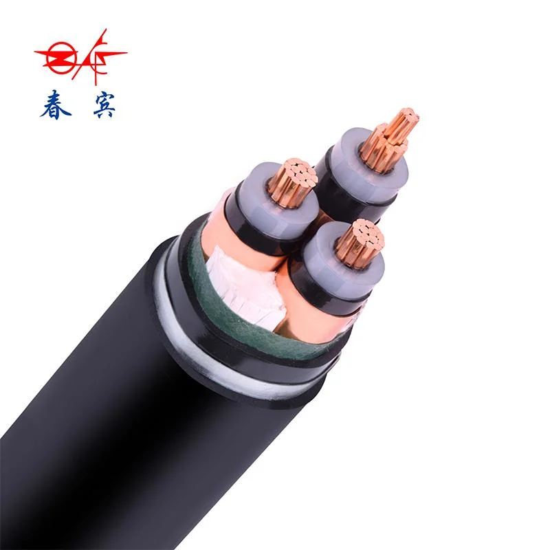 16mm 3 Core 4core Armoured Cable Price Medium Voltage Copper Conductor PVC/XLPE Insulated Power Armoured Cable