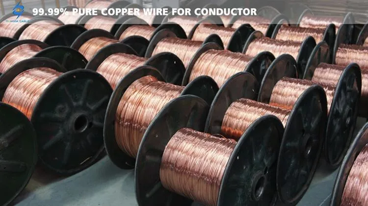 Overhead Application and Stranded Conductor Type 2.5mm Electric Wire