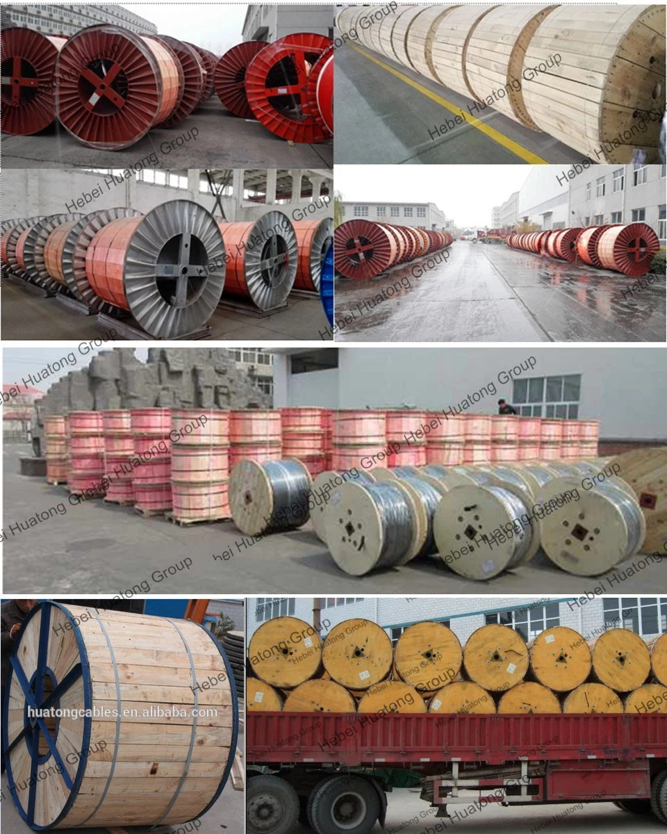 Single Core Solid Copper/Aluminum Conductor PVC Insulated BV Electric Electrical Cable