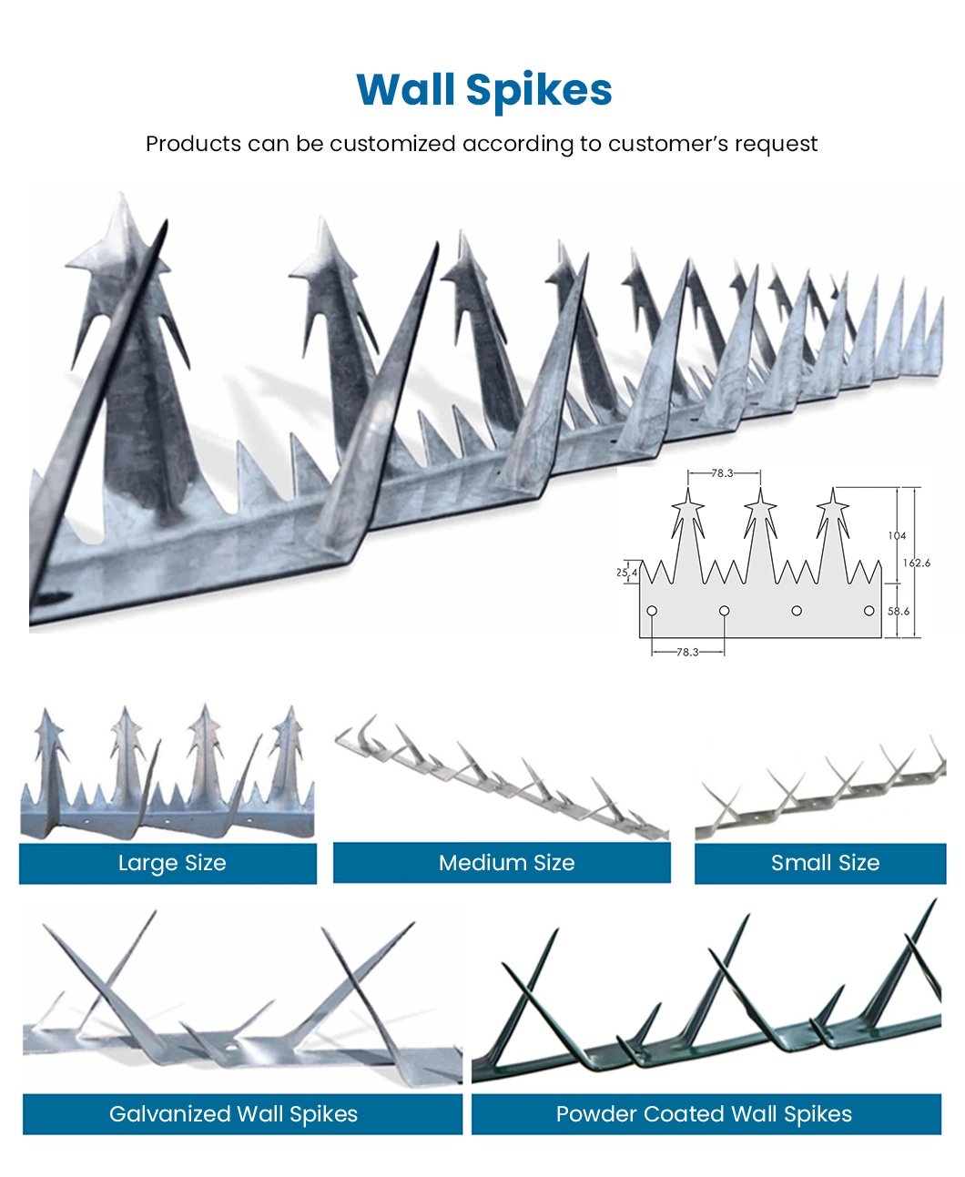 Gezhige Barbed Wire Gripper Manufacturing 20m Roll Length 900mm Razor Wire China 12#X14# Swg Electric Razor Wire