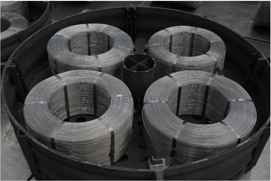 Hot Rolled Alloy Material Steel Wire for Machine Manufacturing&Electric Tools
