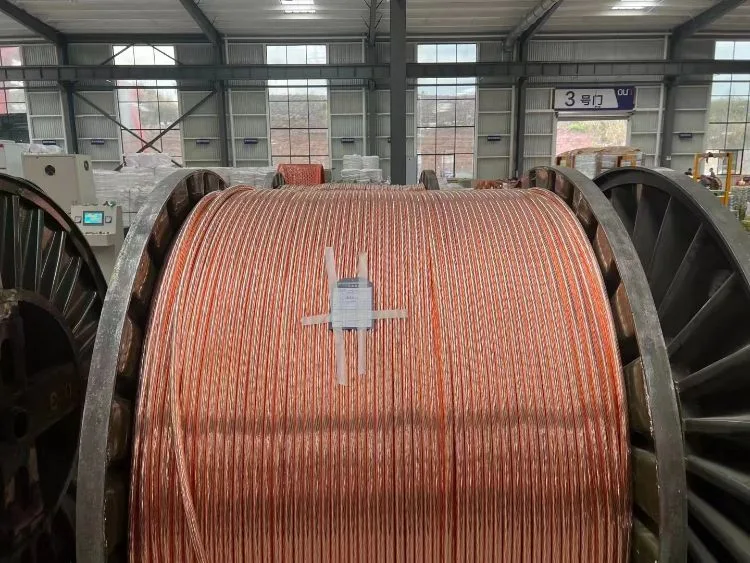 Chinese Manufacturer Wholesale 2.8mm 3.5mm High Tensile Electrical Copper Stranded Cable Wire