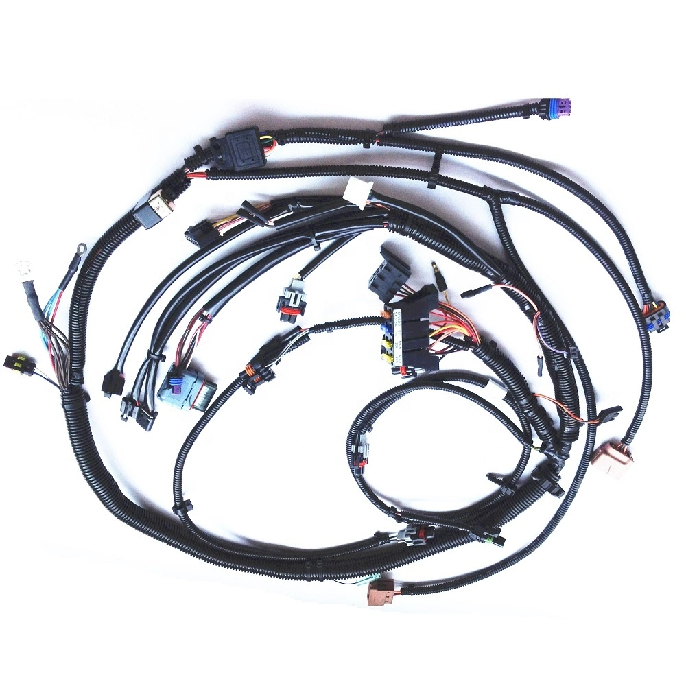 IATF16949 Factory Auto Electrical Wiring Harness Cable Assembly