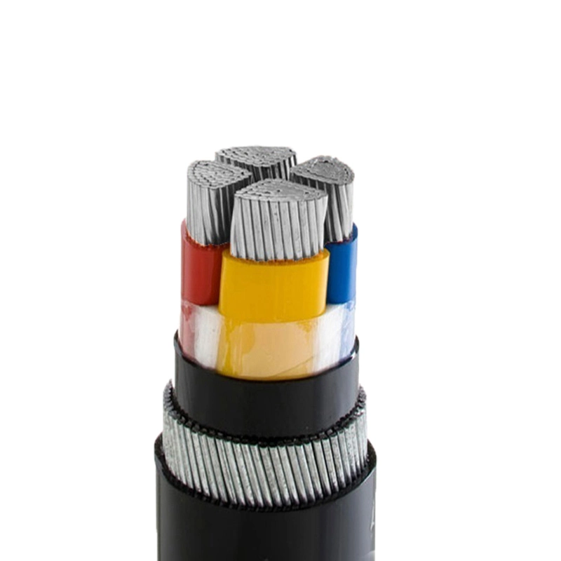 0.6/1kv 10mm2 16mm2 25mm2 35mm2 50mm2 120mm2 PE/XLPE Insulation Copper Core Power Cable